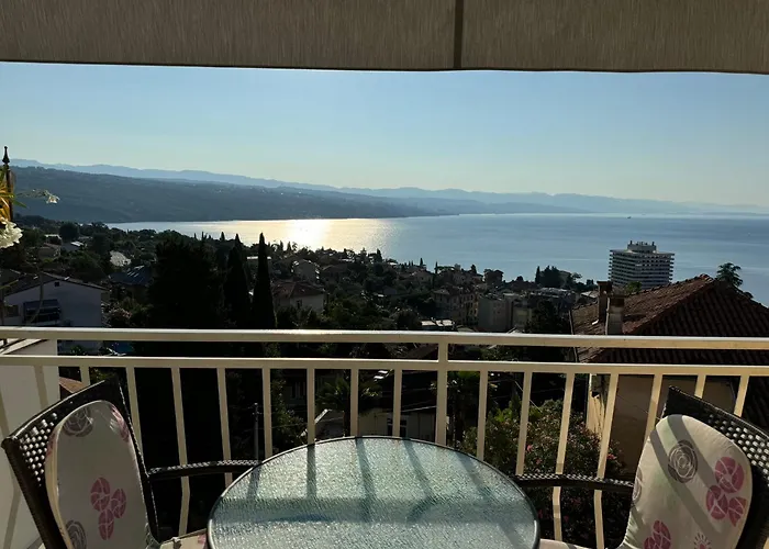 Design Bonavista Lägenhet Opatija